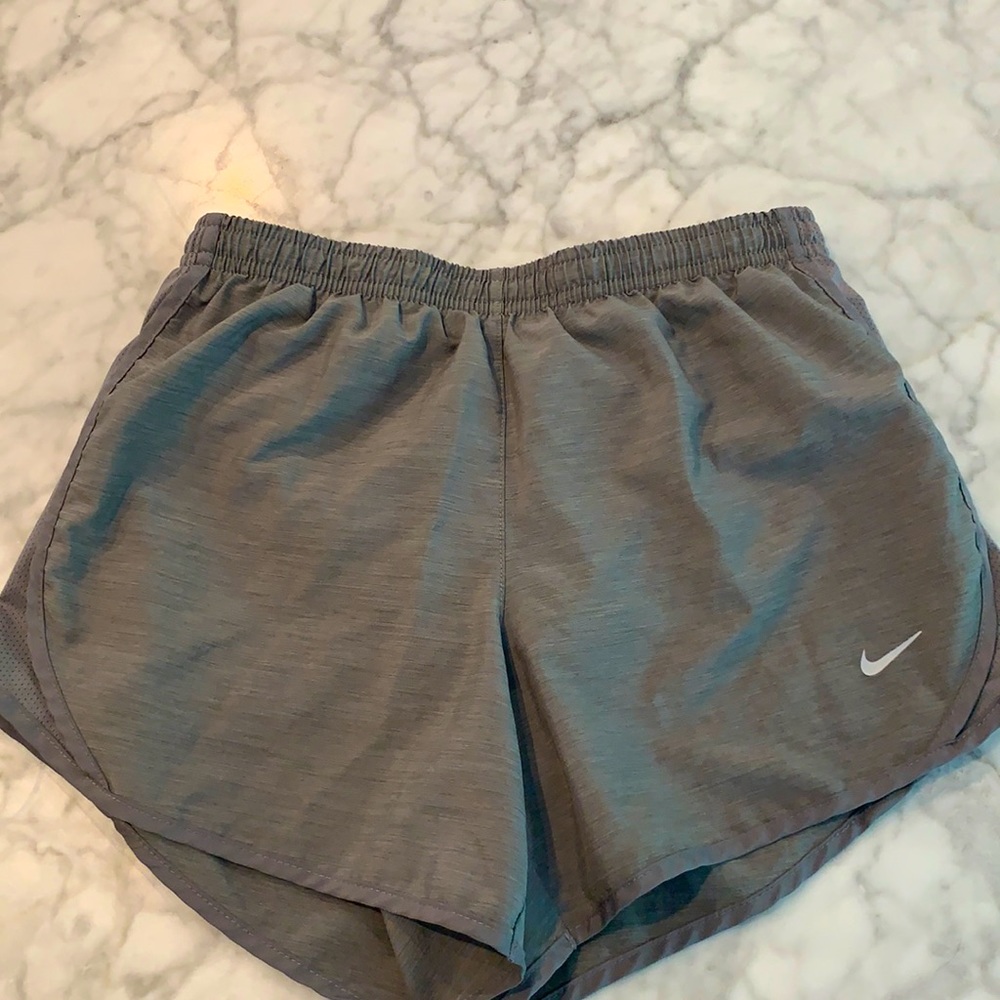 Nike Dri-Fit athletic shorts for girls
